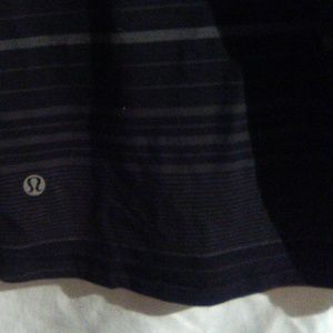 Men's Lululemon Soulcycle black grey pull over